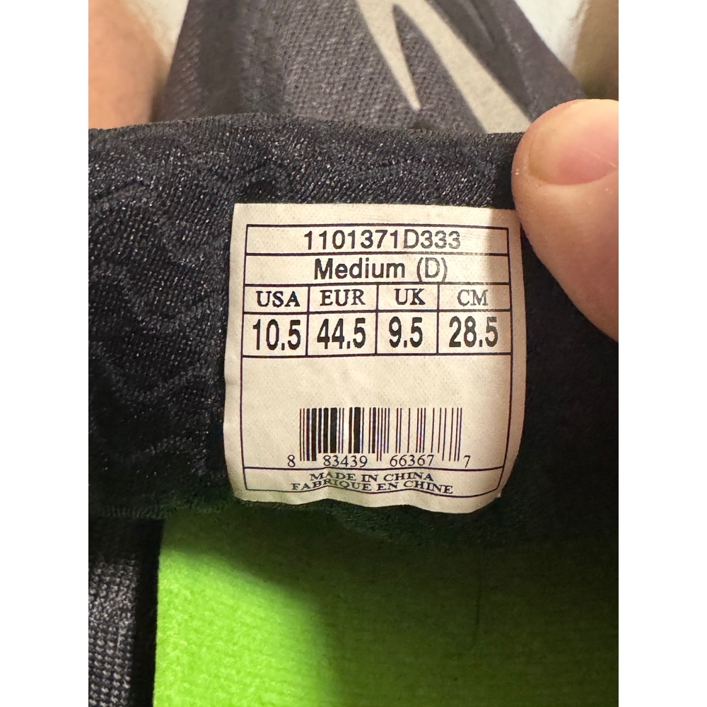 Brooks PureFlow Mens Running Shoes Grey Lime Green Low Top Sneakers DNA DNA - Picture 14 of 14